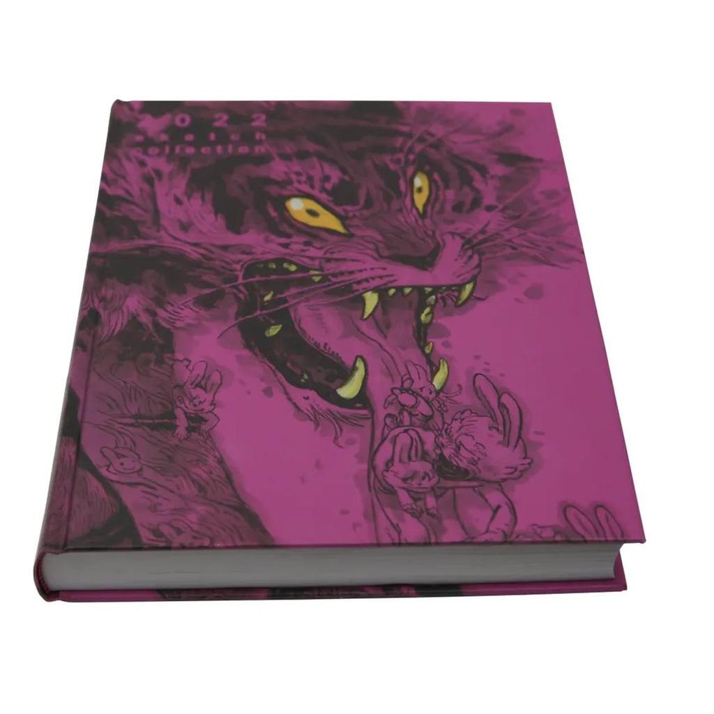 Książka z ilustracjami 2022 Kolekcja szkiców, Kim Jung Gi, wydanie angielskie