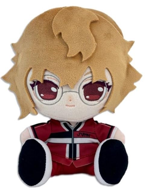 

New Prince of Tennis Plush Toy 20cm Vol.1 Vol.2 Vol.3 Vol.4 Vol.5 Vol.6 Approx. (Irie Kanata)