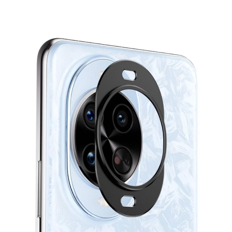Hollowed Out Structure Reinforced Metal Camera Protector Suitable For Mobile Devices Dustproof Design Scratch Resistant