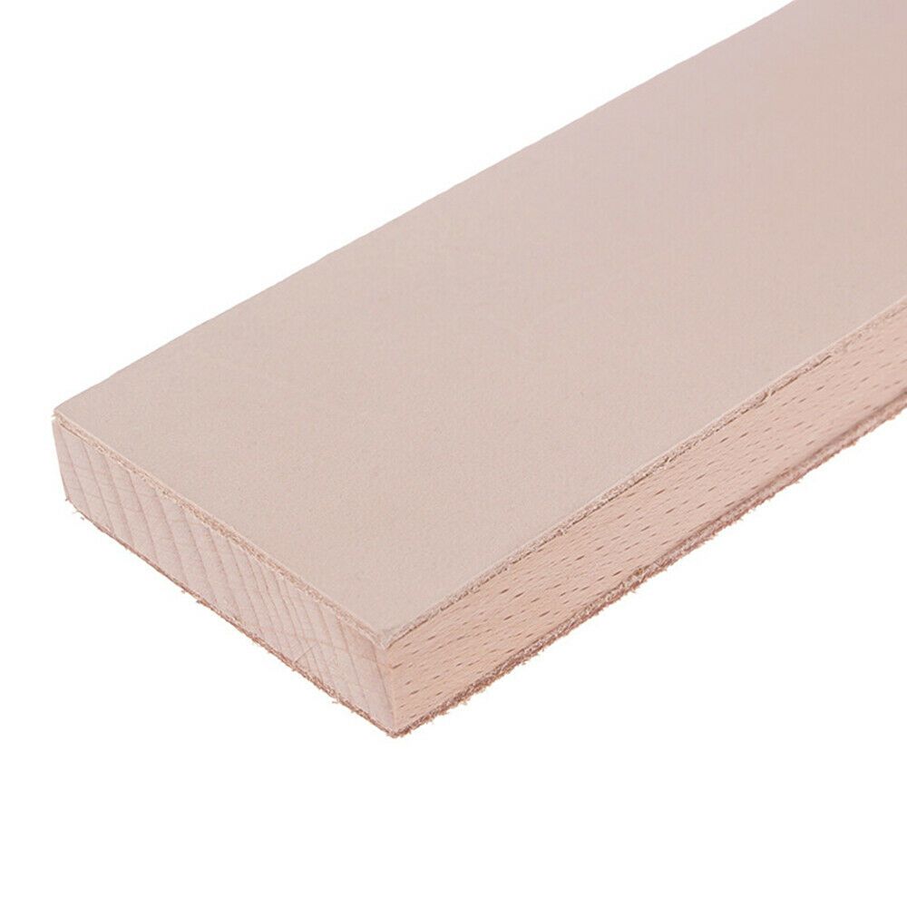 Grinding Buffing Abrasive Tool Razor Sharpener Blade Strop Leather Tools Dual Sided Polishing Board