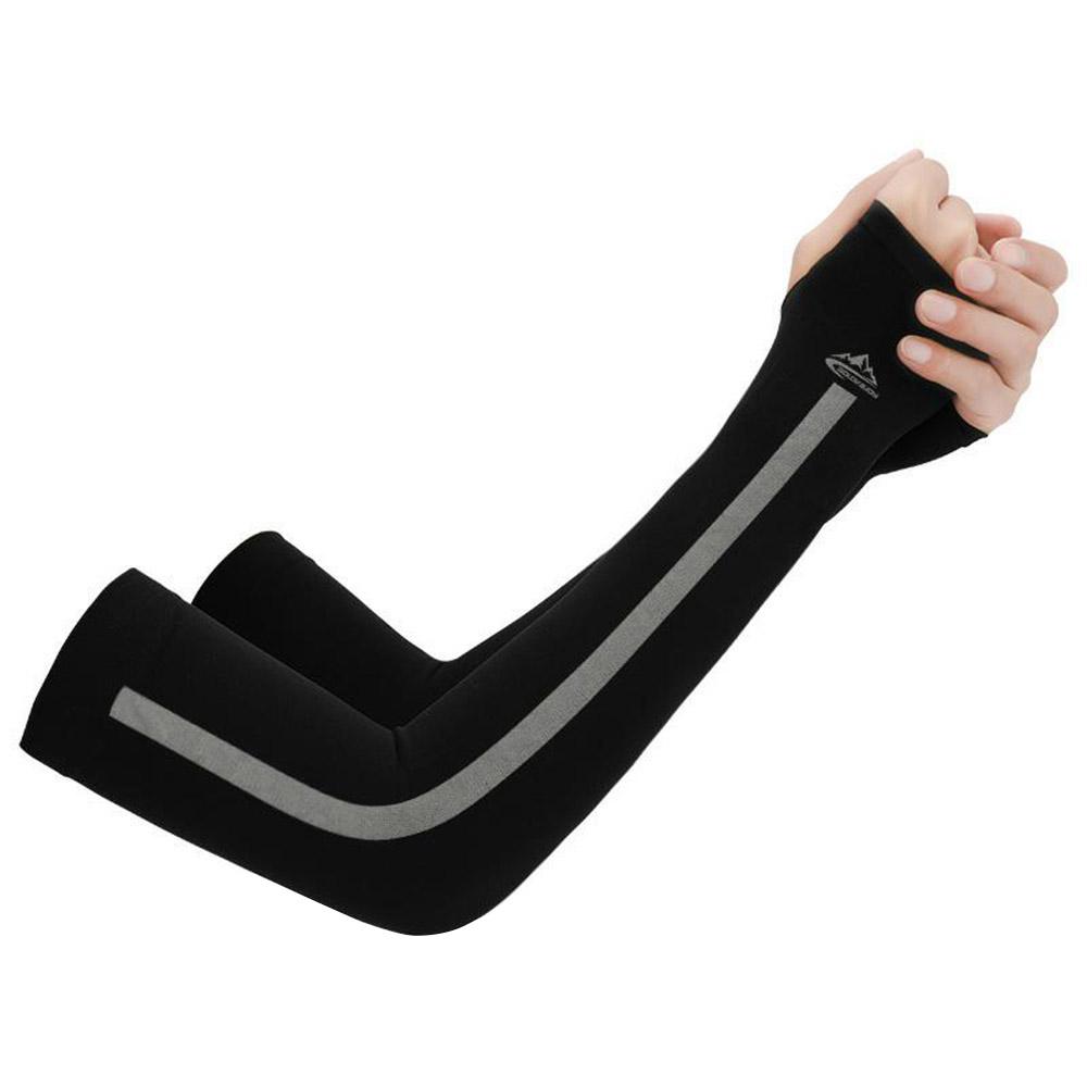 

Outdoor Arm Sleeves UV Sun ive Gloved Cooling Sleeves for Hiking Cycle Climbing Fishing Driving Sports Traveling