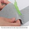 Flexible Fondant Mold Non-stick Useful Cake Pastry Decoration DIY Dessert Making Mold