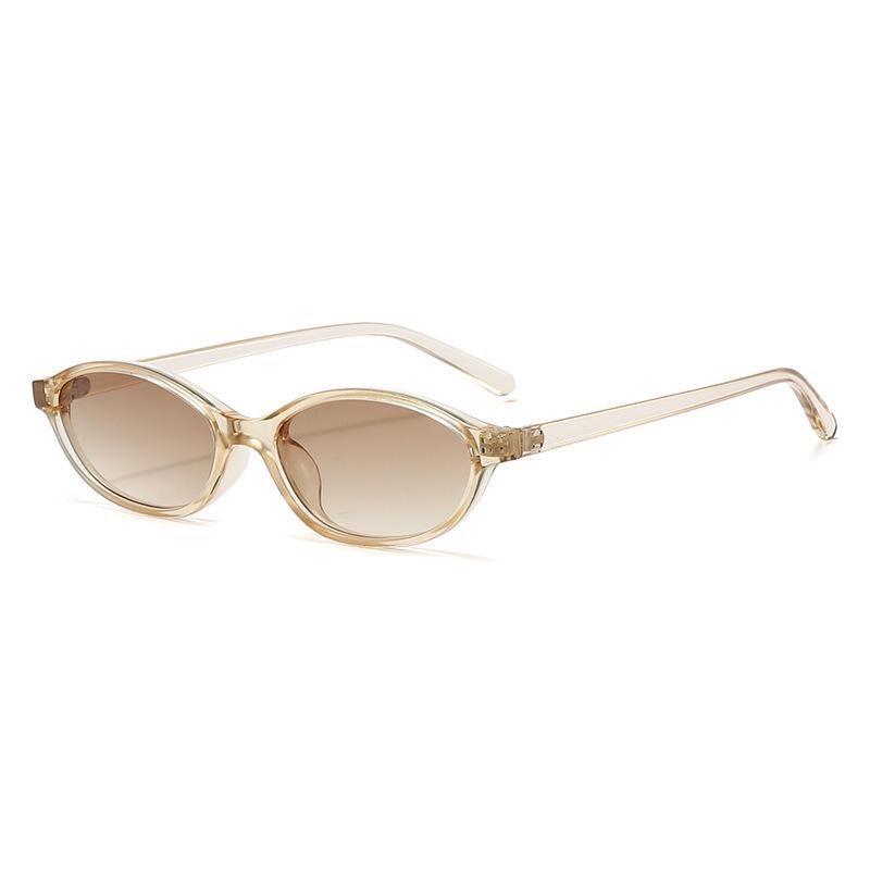 Retro Full-Frame Sunglasses: Unisex, Stylish, Versatile, High-End Fashion As Shown