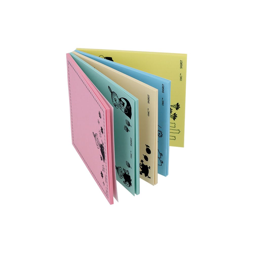 Stationery Moomin Sticky Choose Your Favorite 5 Little S2848899 Sun-Star Notes, Design, Colors, My,