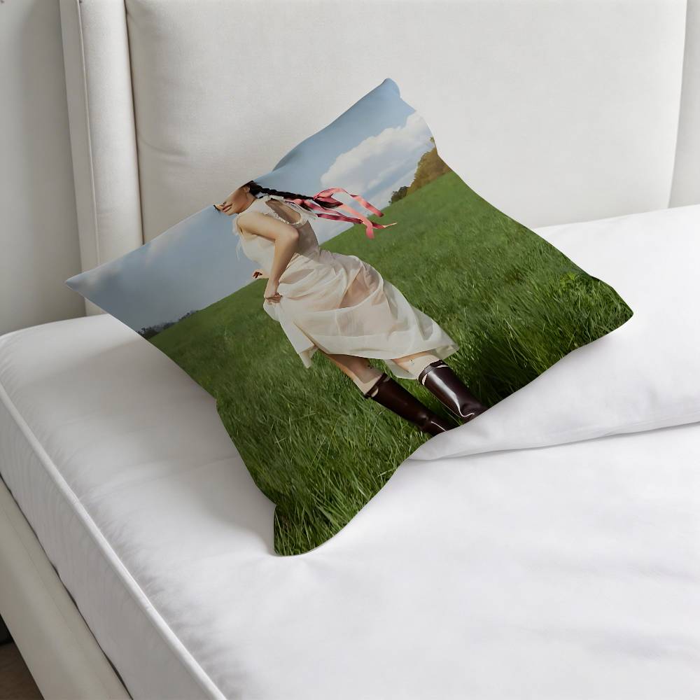 Middle Nowhere Kacey Musgraves Decorative Square Pillow Cover Modern Cushion Case for Living Room Bedroom