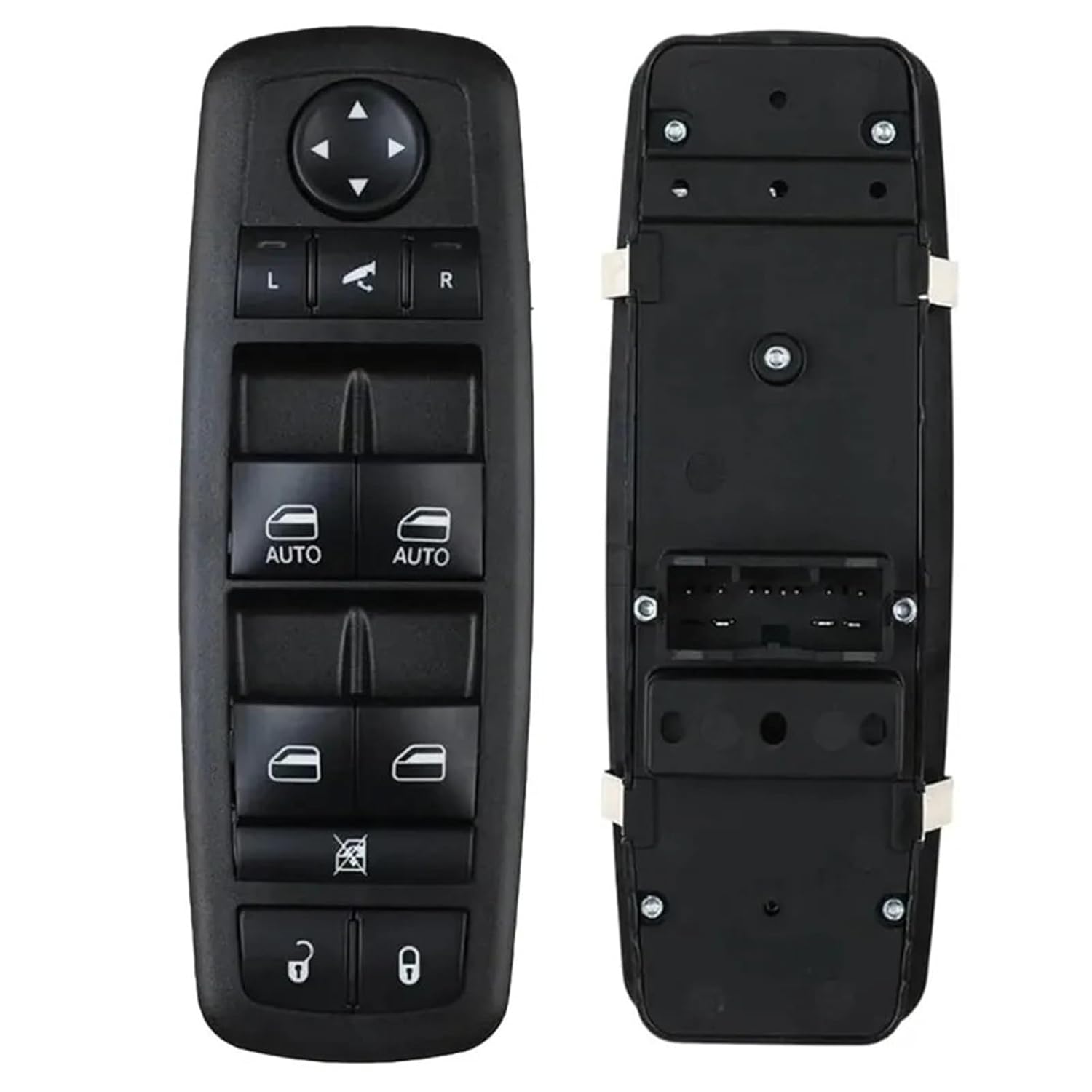 68030826AE Master Power Window Switch Control Button Compatible for Jeep Grand Cherokee 2011 2012 2013 68030826AC 68030826AB 68030826AD