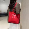 Large Capacity Stylish Canvas Tote Bag For Women Ideal For Commuting And Travel In 2024