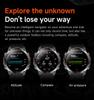 2026 T-Rex 3 Ultra Reloj Inteligente GPS 30ATM Impermeable Brújula GNSS de Doble Banda Grado Militar Cristal de Zafiro Llamada Batería Larga Reloj Inteligente para Hombre de Exterior