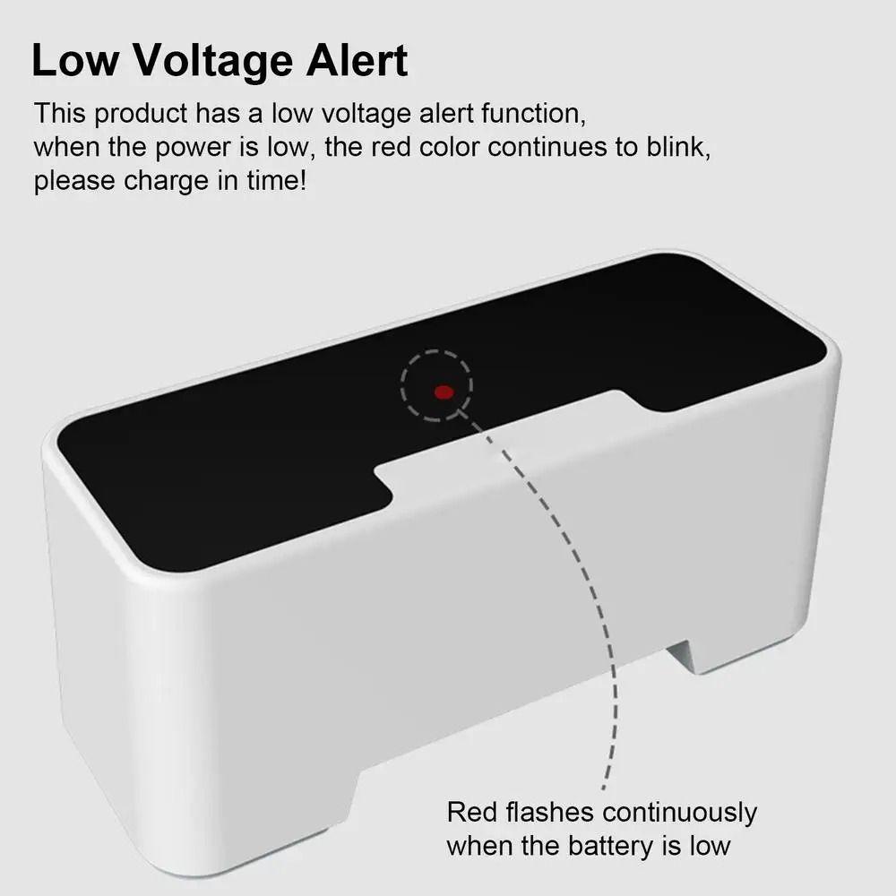 Type-C Rechargeable Automatic Toilet Flush Sensor Touchless Automatic Flush Button  Bathroom