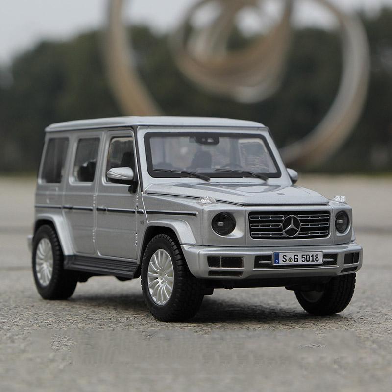 Maisto 1:24 Mercedes-Benz G-Class G500 SUV Alloy Scale Car Model Diecast Metal Miniature Model Car Collection Children Toy Car