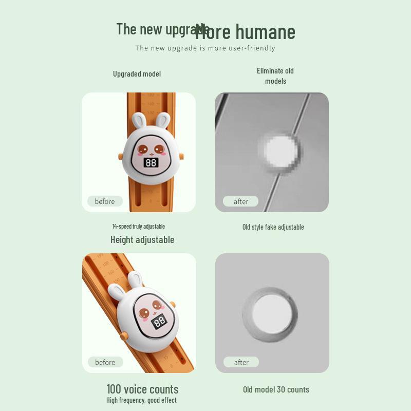 Reach High Children's Jump Counter & Growth Training Device