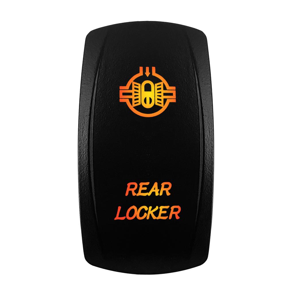 Comutator Basculant cu LED Portocaliu/Chihlimbar Bară Luminoasă LED Lumini Spot 5P/7Pini Pornit Oprit Pornit Pentru Mașină Barcă Camion PV Stil ARB Piese Auto Camper Comutatoare Baterie5