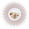 Disposable 75% Alcohol & Iodine Cotton Swabs for Newborn Wound & Navel Disinfection