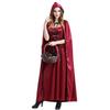 Cute Girl Anime Adult Girl Halloween Little Red Riding Hood Costume Fairy Tale Cosplay Dress Set