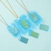 Trendy Minimalist Stainless Steel Envelope Pendant Necklace - Love Letter Valentine's Gift