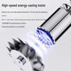 High-Speed Brushless Motor Fan for Snow and Dust Removal - Handheld, Lithium Battery-Powered for Outdoor and Gaming Use.