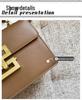 Trendy Retro Women's Single-Shoulder Chain Bag with Lock Buckle