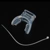 Tub de scufundare Silicon Transparent Snorkel Muștiuc Regulator