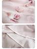 2025 Summer Pink Mulberry Silk Fairy Dress – Elegant, 100% Real Silk for a Youthful Look