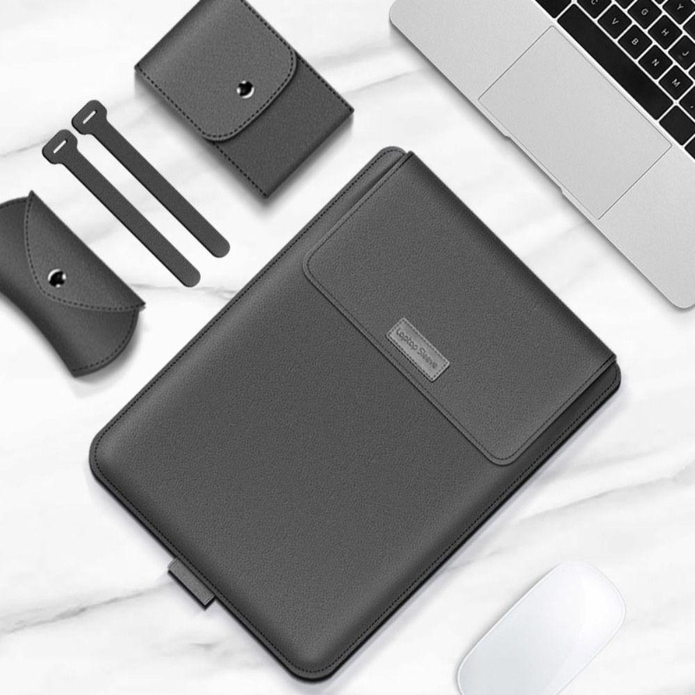 Ultra Thin 5 in1 Laptop Sleeve Bag Thickened Tablet Protective Pouch  Tablet Protective