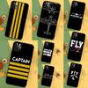 Aircraft Airplane Fly Travel Funda For iPhone 11 12 13 14 16 15 Pro Max Mini XS Max X XR SE2 7 8 14 16 15 Plus Phone Case