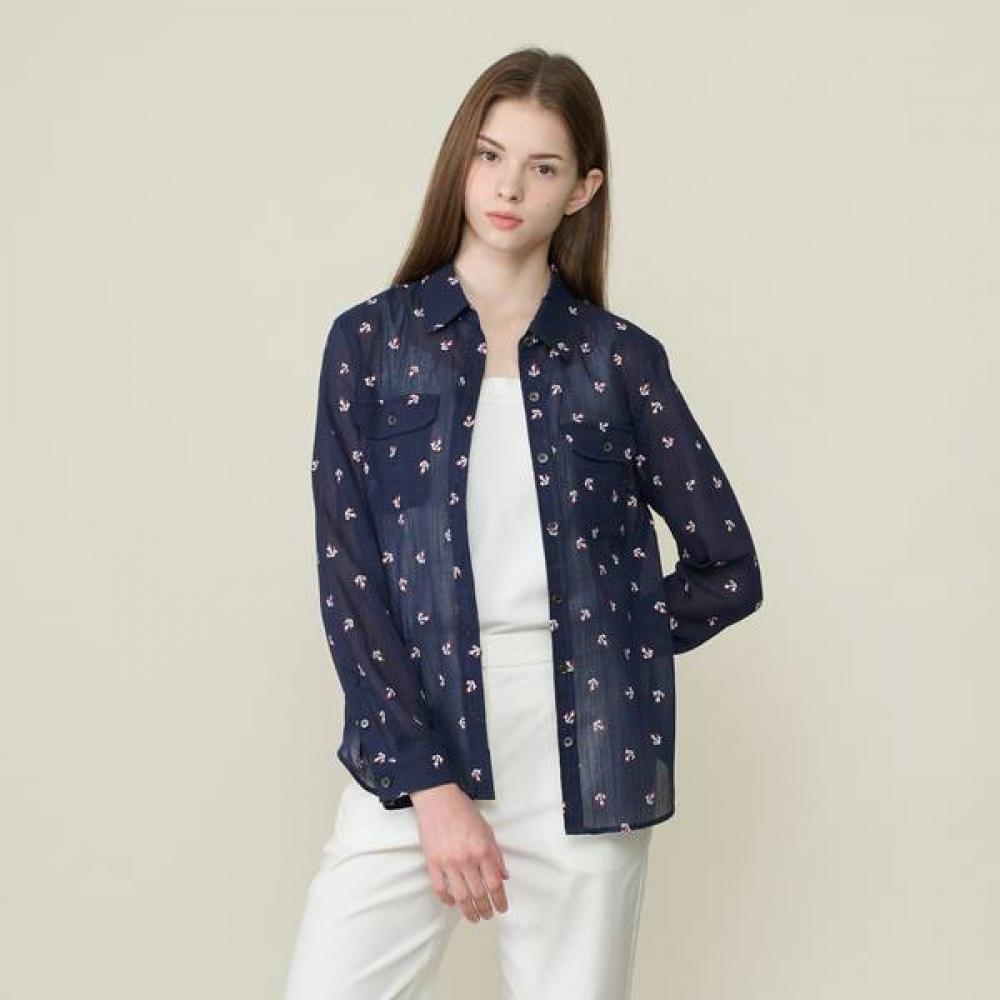 Bcbg Two Pocket Shirt B6m5b447