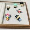 1Pc Labubu One Piece Series Mini Figure Blind Box Dolls Fashion Action FigureToy