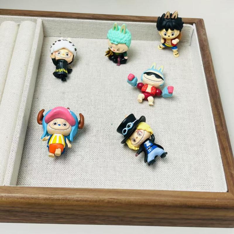 1Pc Labubu One Piece Series Mini Figure Blind Box Dolls Fashion Action FigureToy