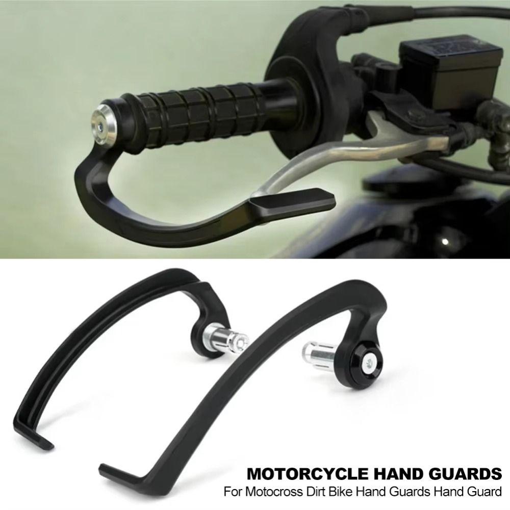 Universal Fit Motorcycle Handguards Easy Installation Clutch Protector for Motocross  Dirt Bike Use