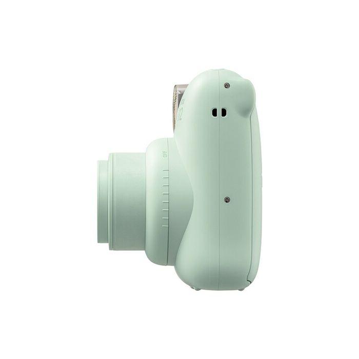 Direktekamera - Fujifilm - Instax Mini 12 - Mintgrønn - Innebygd blits - Selfiespeil