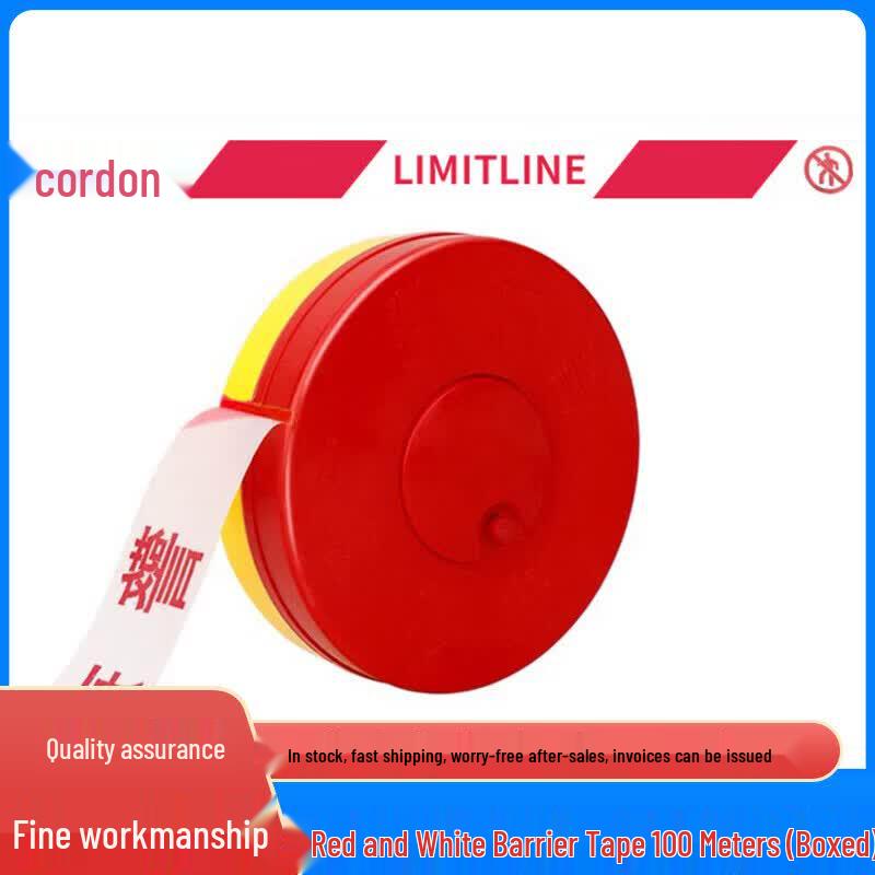 Retractable Safety Warning and Isolation Tape