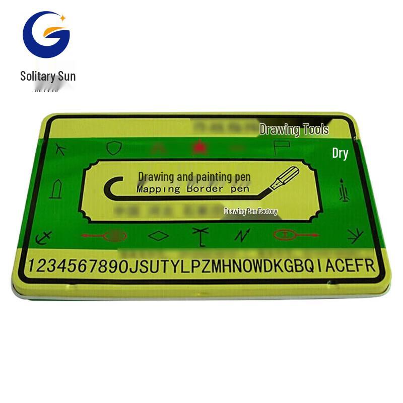 Precision Duckbill Drawing Pen