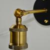 Vintage Industrial Lamp Metal Electroplate Wall Light Ceiling Light