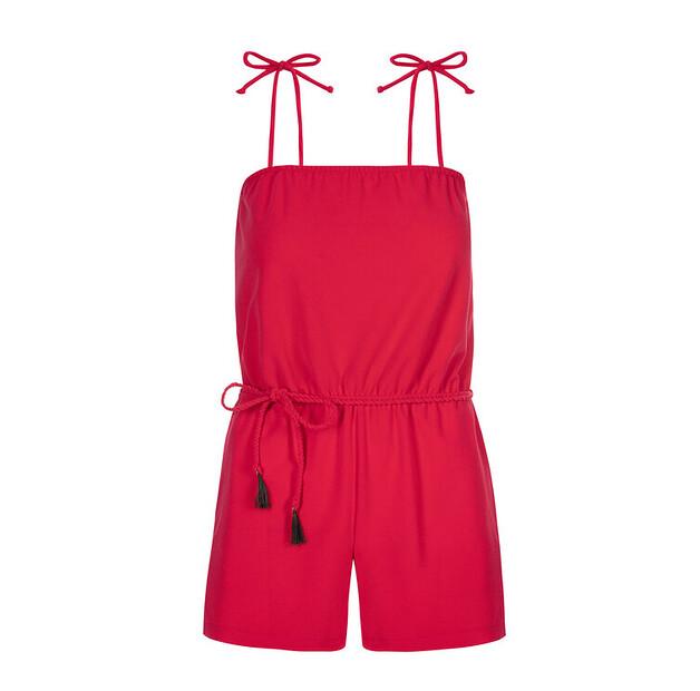 Miss Lou O-RE1-C Jumpsuit