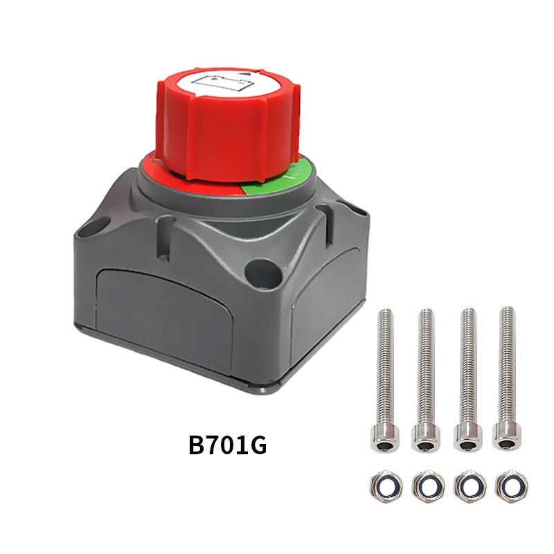 Hexagonal Brass Battery Terminal Disconnect Switch for Car Modification