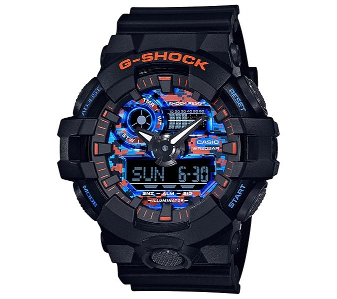 

G-SHOCK GA-700CT-1ADR Модные мужские женские наручные часы