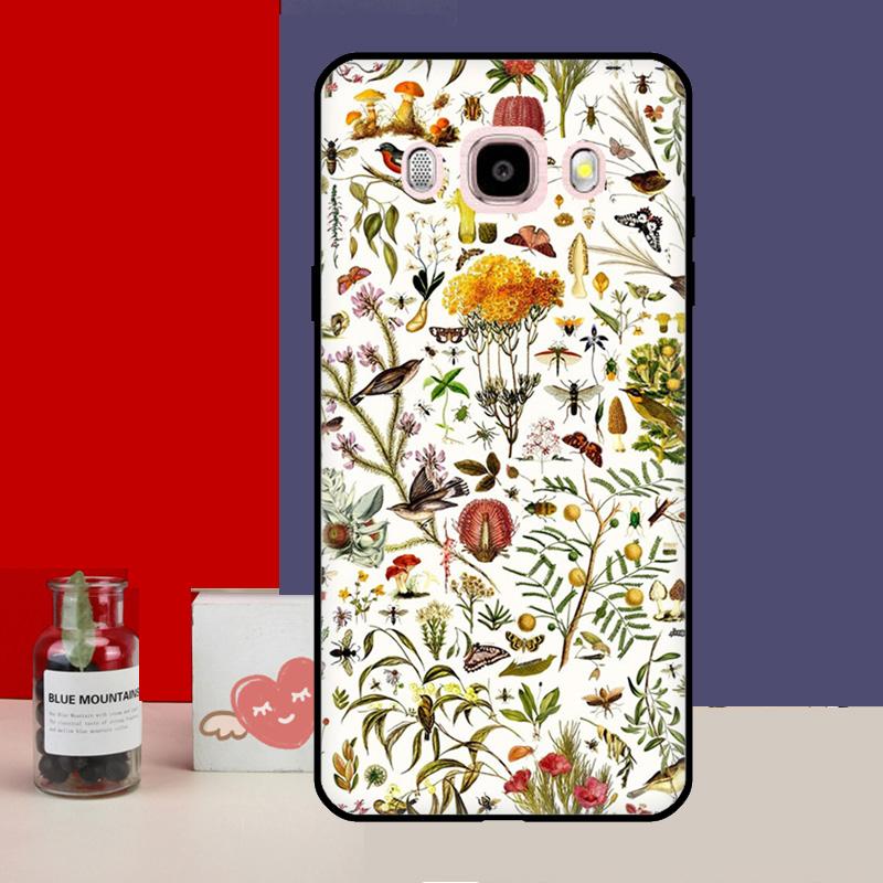 Garden Birds Case For Samsung Galaxy J3 J5 J7 2016 A3 A5 2017 A6 A7 A8 A9 J8 J4 J6 Plus 2018 Back Cover