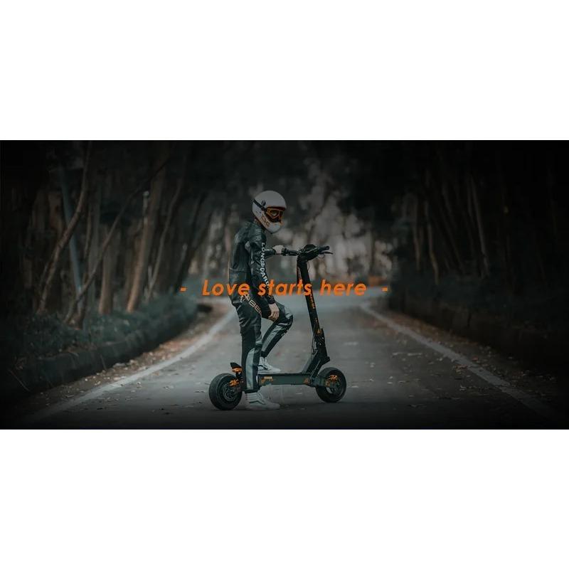 EU Lager KuKirin G4 Elektroroller 2000W Motor 60V 20Ah Akku 75km Top Reichweite 70km/h Max Geschwindigkeit 11" Offroad Vakuumreifen