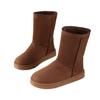 Large Size Snow Boots Men's Winter Velvet Thickened High-top Versatile Warm Cotton Boots Cotton Shoes