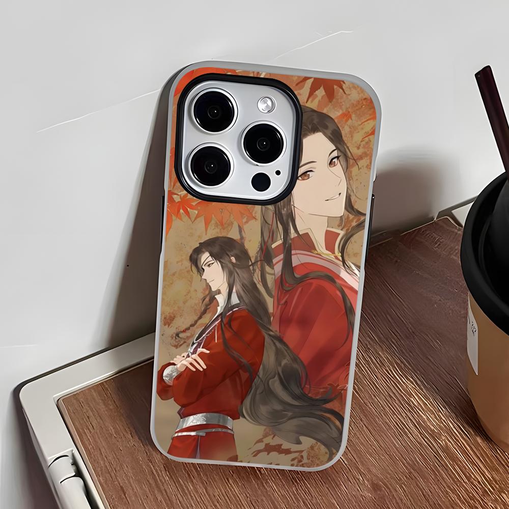 Heaven Officials Blessing Phone Case For IPhone 17 Air 16 E 15 14 Plus 13 12 11 Pro Max Jelly 2 In 1 Protective Case