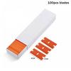 1 Set Car Sticker Remover Multipurpose Plastic Small Paint Automotive Film Applying Tool Household Glass Cleaning Scraper