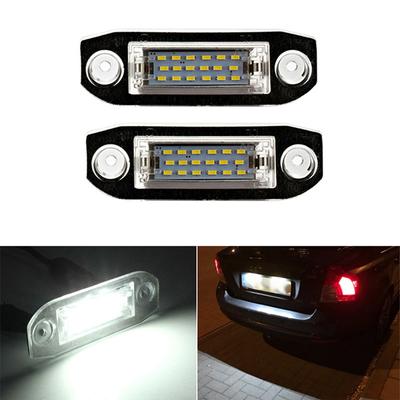 Φως πινακίδας αυτοκινήτου Led Λευκό φως 12V για Volvo S40 S60 S80 Xc70 Xc60