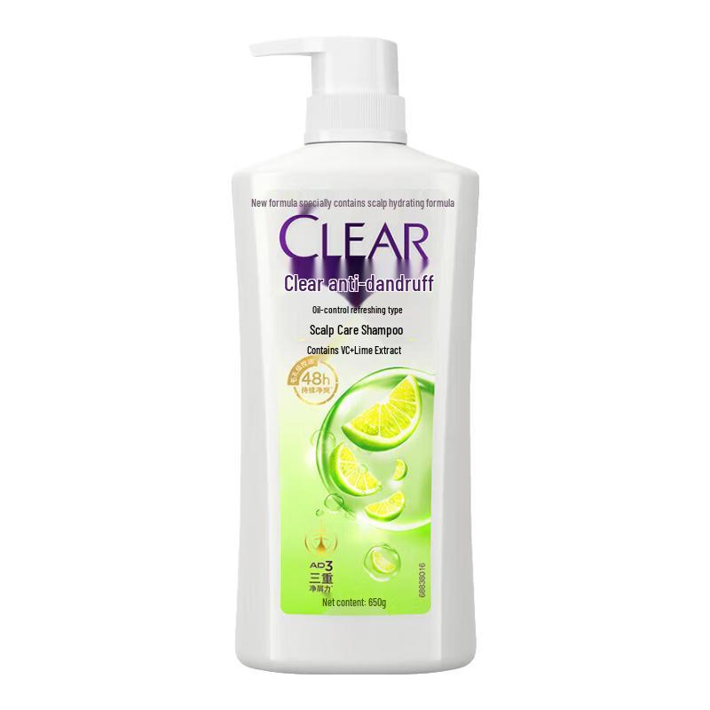 

Clear Anti-Dandruff & Oil Control Shampoo