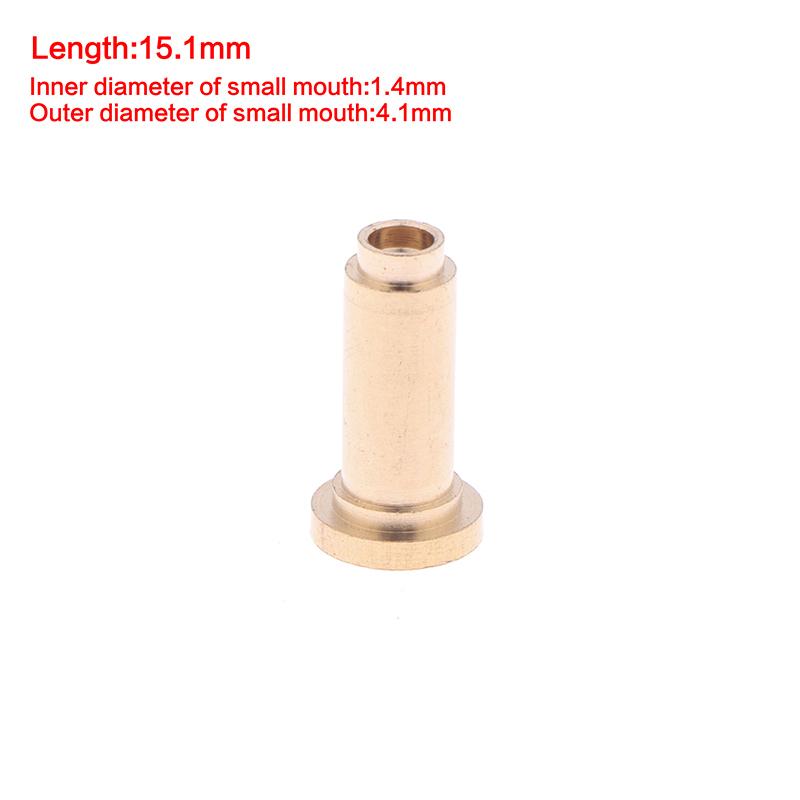 1Pc Reusable Brass Nozzle Head Refill Butane Gas Adapter Inflatable Head For Various Lighter Brands Filling