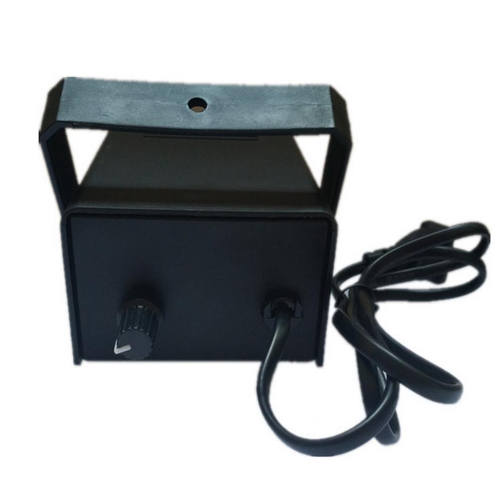 Remote Control Flash LED White Adjustable Speed KTV DJ Disco Party Strobe Light