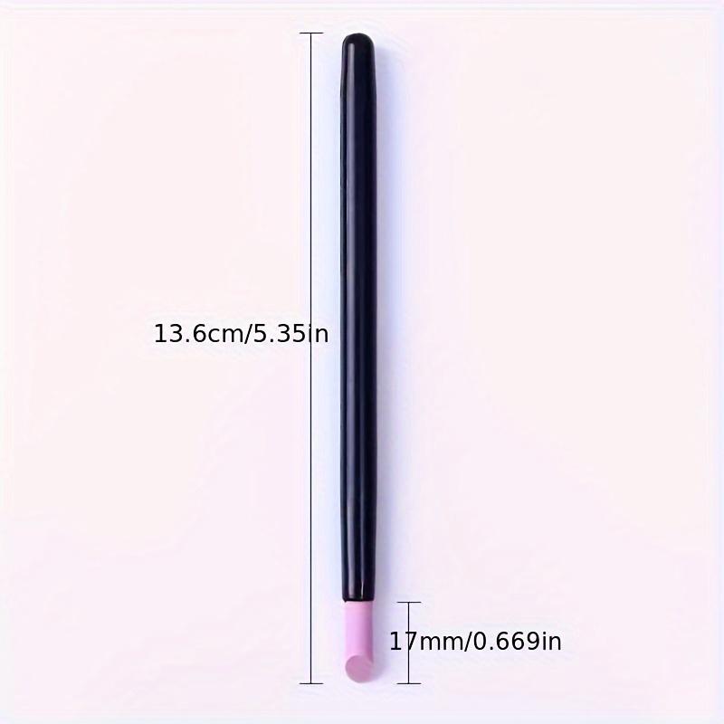 

3 шт. кварцевая шлифовальная ручка для ногтей ножницы для кутикулы средство для удаления омертвевшей кожи УФ-гель-лак маникюрные палочки пилки аксессуары инструменты