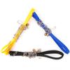 Tortoise Leash Wear-resistant Adjustable Size Safety Traction Rope Harness Strap for Tortoise Turtle Pet Turtle Supplies
