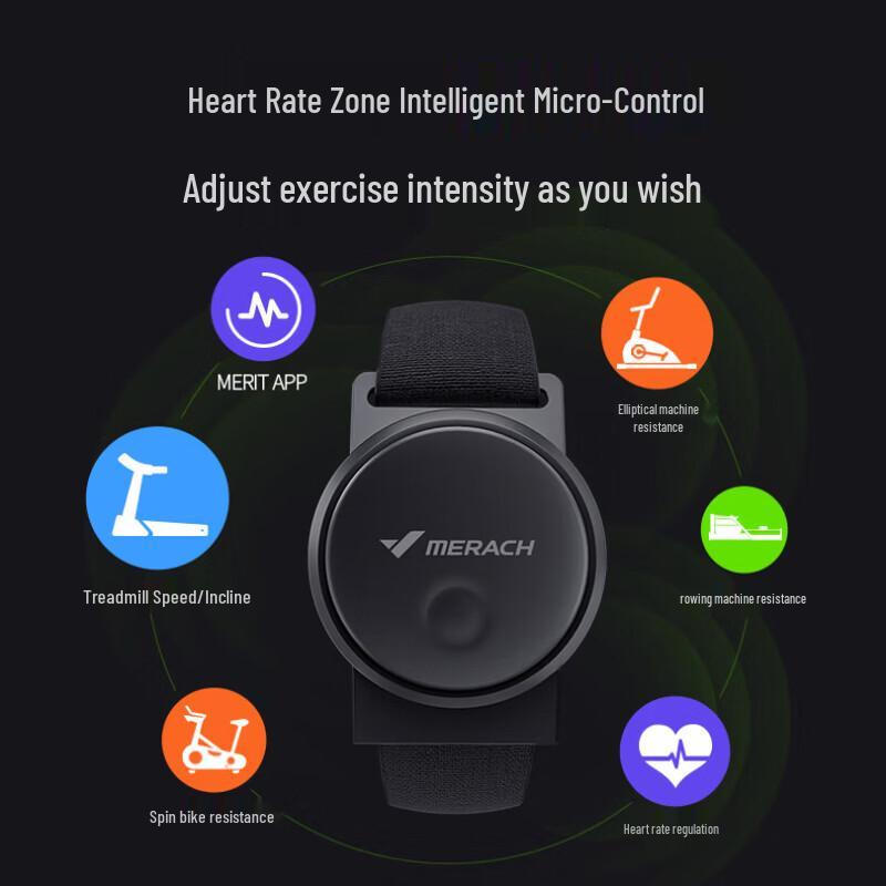 Merrick Smart Waterproof Heart Rate Armband
