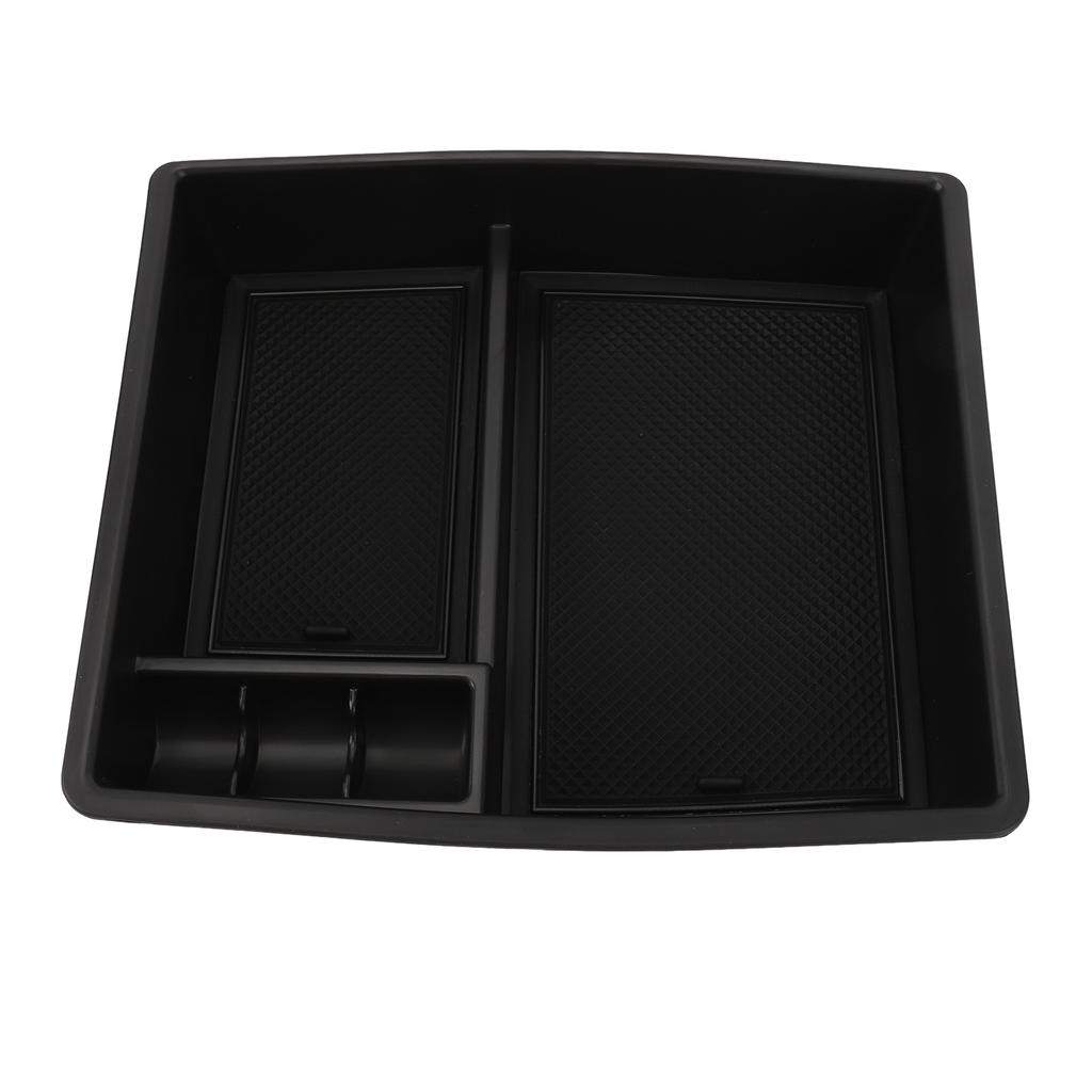 Mittelkonsolen-Konsolen-Organizer-Tablett, Partitionsdesign, stilvoller Look, Armlehnen-Aufbewahrungsbox, Tablett mit einem