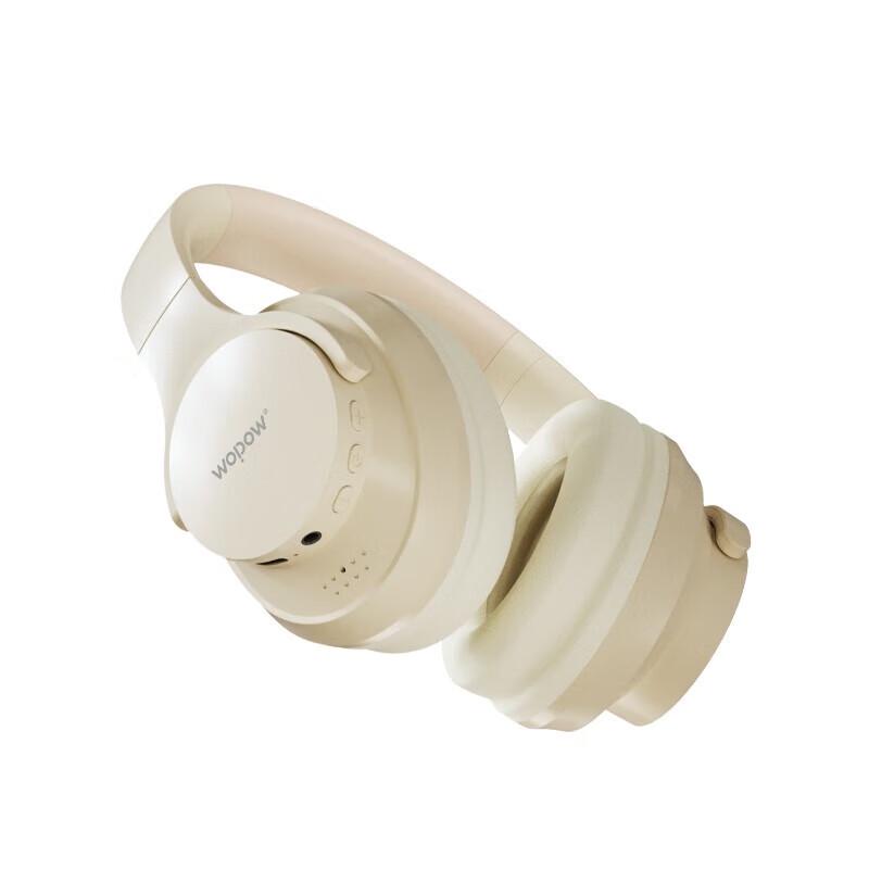 WOPOW BTS01 Over-Ear Noise-Cancelling Bluetooth Headphones